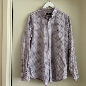 Vineyard Vines Classic Fit Tucker Shirt in Plaid